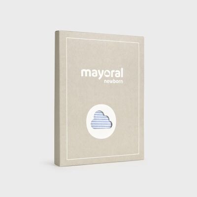 Mayoral Erkek Bebek Triko Tulum AW2602603 - 4