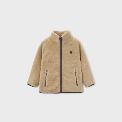Mayoral Erkek Çocuk Peluş Fermuarlı Mont AW2604475 - Mayoral