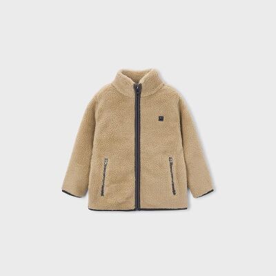 Mayoral Erkek Çocuk Peluş Fermuarlı Mont AW2604475 - 1