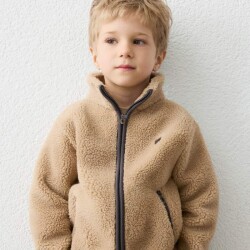 Mayoral Erkek Çocuk Peluş Fermuarlı Mont AW2604475 - 2