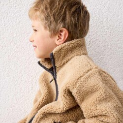 Mayoral Erkek Çocuk Peluş Fermuarlı Mont AW2604475 - 3