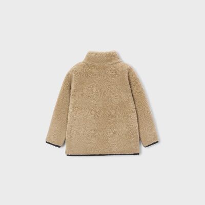 Mayoral Erkek Çocuk Peluş Fermuarlı Mont AW2604475 - 4