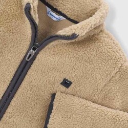 Mayoral Erkek Çocuk Peluş Fermuarlı Mont AW2604475 - 5