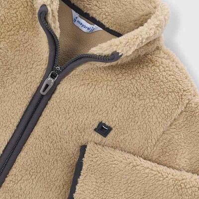 Mayoral Erkek Çocuk Peluş Fermuarlı Mont AW2604475 - 5