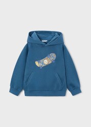 Mayoral Erkek Çocuk Sweatshirt Kaykay Desen AW2604455 - Mayoral