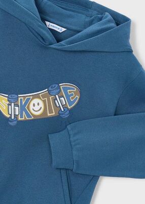Mayoral Erkek Çocuk Sweatshirt Kaykay Desen AW2604455 - 3