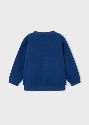 Mayoral Erkek Çocuk Sweatshirt Robot Desen AW2604459 - 2