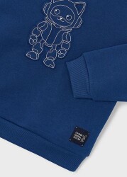 Mayoral Erkek Çocuk Sweatshirt Robot Desen AW2604459 - 3