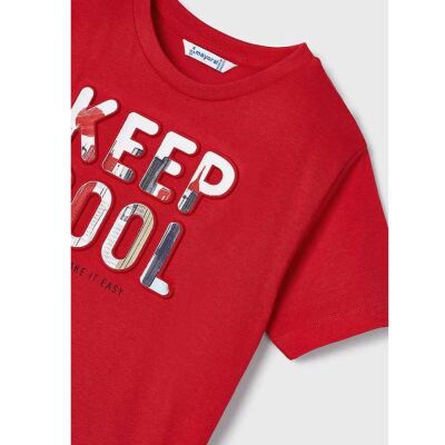 Mayoral Erkek Çocuk T-shirt SS2403016 - 4