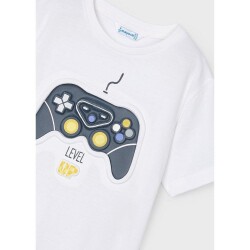 Mayoral Erkek Çocuk T-shirt SS2403016 - 5