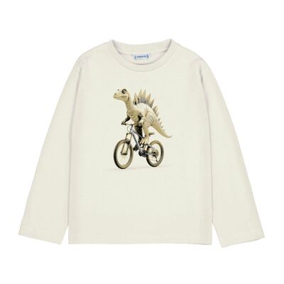Mayoral Erkek Çocuk Uzun Kollu T-shirt AW2504087 - 2