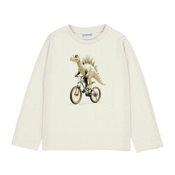 Mayoral Erkek Çocuk Uzun Kollu T-shirt AW2504087 - 1