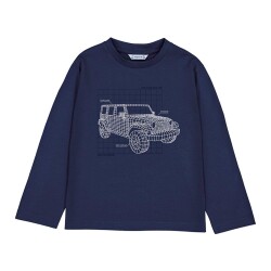 Mayoral Erkek Çocuk Uzun Kollu T-shirt AW2504088 - 2