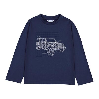 Mayoral Erkek Çocuk Uzun Kollu T-shirt AW2504088 - 2