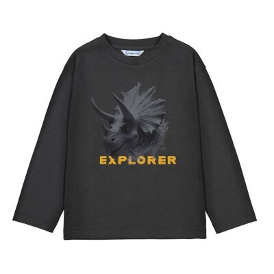 Mayoral Erkek Çocuk Uzun Kollu T-shirt AW2504090 - 1