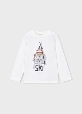Mayoral Erkek Çocuk Uzun Kollu T-shirt AW2604024 - 1