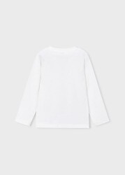 Mayoral Erkek Çocuk Uzun Kollu T-shirt AW2604024 - 2