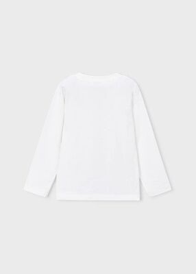Mayoral Erkek Çocuk Uzun Kollu T-shirt AW2604024 - 2