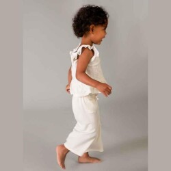 Mayoral Kız Bebek 2'li Dantel Pantolon Set SS2601515 - 3