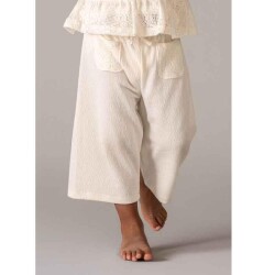 Mayoral Kız Bebek 2'li Dantel Pantolon Set SS2601515 - 4