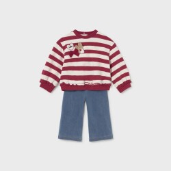 Mayoral Kız Bebek 2'li Takım AW2602706 - Mayoral