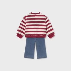 Mayoral Kız Bebek 2'li Takım AW2602706 - 3