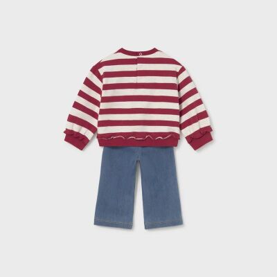 Mayoral Kız Bebek 2'li Takım AW2602706 - 3