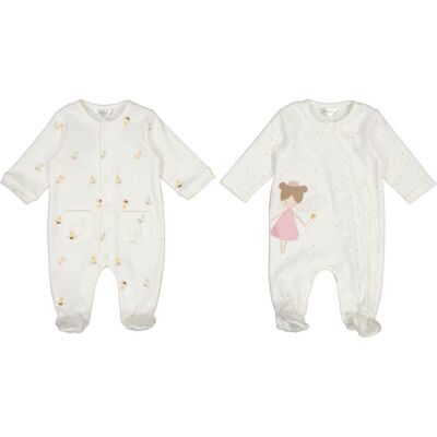 Mayoral Kız Bebek 2'li Tulum Set AW2502703 - 1