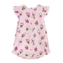 Mayoral Kız Bebek 3'lü Kısa Paça Tulum Set SS2501758 - 3