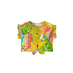 Mayoral Kız Bebek 3'lü T-Shirt Şort Takım - 11