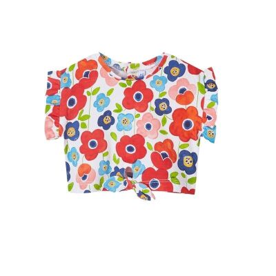 Mayoral Kız Bebek 3'lü T-Shirt Şort Takım - 15