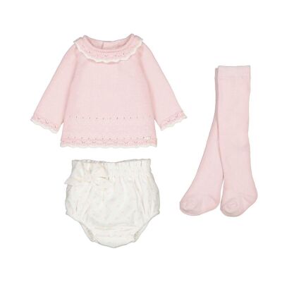Mayoral Kız Bebek 3'lü Takım AW2502256 - 1