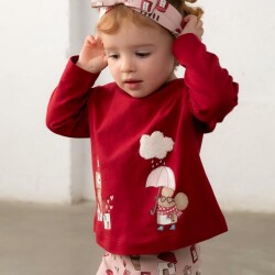 Mayoral Kız Bebek 3'lü Tayt Takım AW2602780 - 3