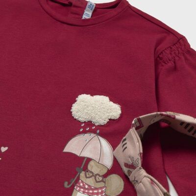 Mayoral Kız Bebek 3'lü Tayt Takım AW2602780 - 5