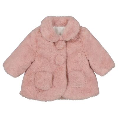 Mayoral Kız Bebek Peluş Ceket AW2502402 - 2