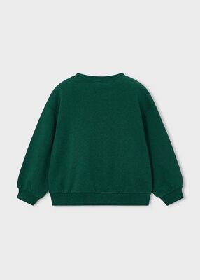 Mayoral Kız Çocuk Çanta Desenli Sweatshirt AW2604407 - 2