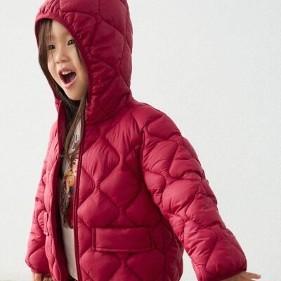 Mayoral Kız Çocuk Kapitone Desen Mont AW2604417 - 2