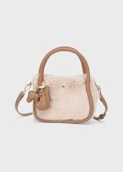 Mayoral Kız Çocuk Kürklü Çanta AW2610320 - Mayoral