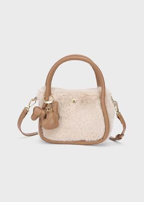 Mayoral Kız Çocuk Kürklü Çanta AW2610320 - 1