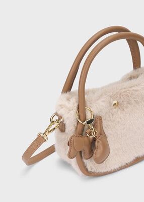 Mayoral Kız Çocuk Kürklü Çanta AW2610320 - 2
