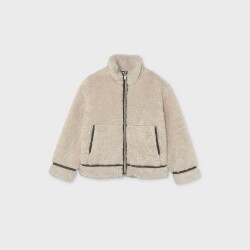 Mayoral Kız Çocuk Peluş Mont AW2607441 - Mayoral