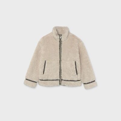 Mayoral Kız Çocuk Peluş Mont AW2607441 - 1