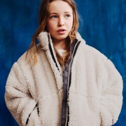 Mayoral Kız Çocuk Peluş Mont AW2607441 - 2