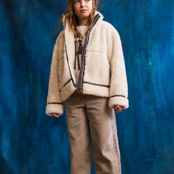 Mayoral Kız Çocuk Peluş Mont AW2607441 - 3