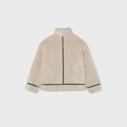 Mayoral Kız Çocuk Peluş Mont AW2607441 - 4