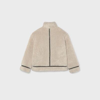 Mayoral Kız Çocuk Peluş Mont AW2607441 - 4