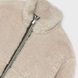 Mayoral Kız Çocuk Peluş Mont AW2607441 - 5
