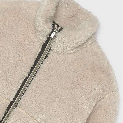Mayoral Kız Çocuk Peluş Mont AW2607441 - 5