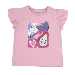 Mayoral Kız Çocuk T-shirt SS2403091 - 1
