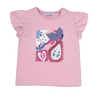 Mayoral Kız Çocuk T-shirt SS2403091 - 1